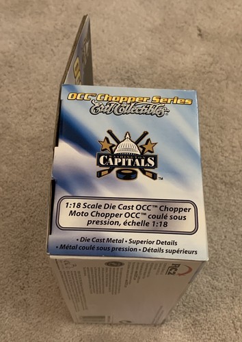 Washington Capitals ERTL Collectibles Die Cast OCC Chopper NHL Series *Brand New - Picture 6 of 9