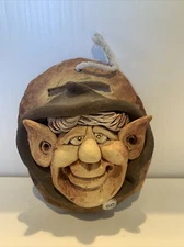 Clay Art Face Original Handmade Elf?