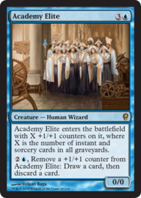 MTG magic cards 1x Academy Elite Conspiracy NM-Mint, English