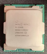 Intel Xeon W-2140B QS LGA-2066 3.20 GHz 8-core SR3LK server CPU processor