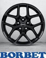 Borbet Y 8,0x18 E48 5x112 Aluminium Felgen - Schwarz online kaufen 
