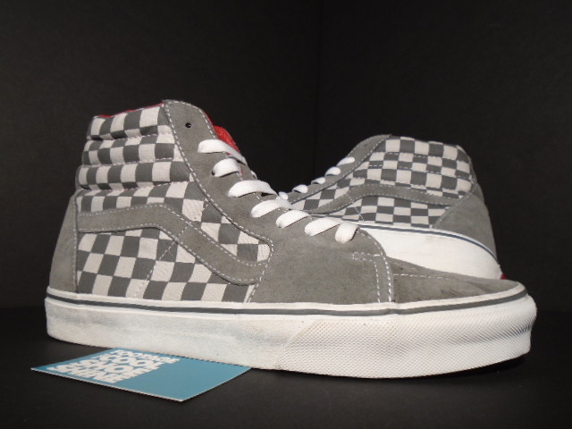 vans sk8 grey