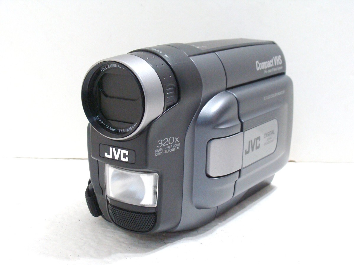 JVC GR-AXM310 AXM310U Compact VHS VHSC Camcorder | eBay
