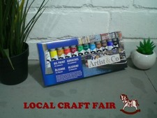 Artists Oil Paints
