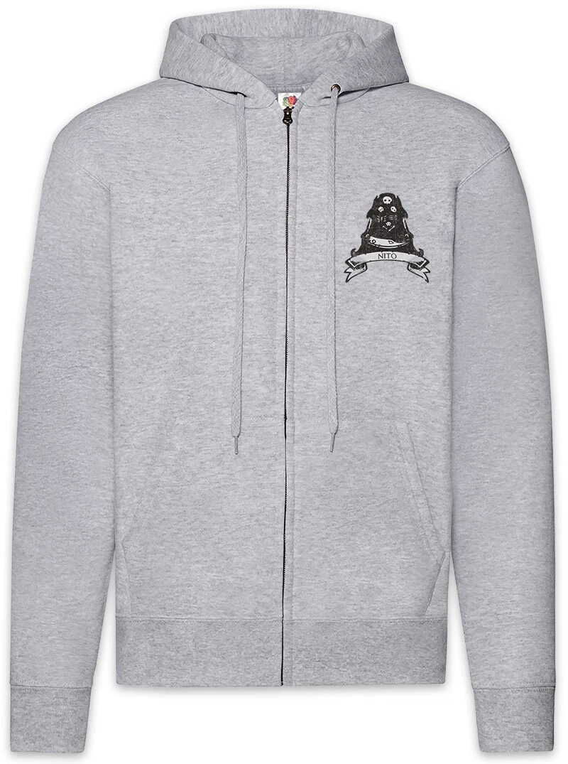 Nito Zipper Hoodie Dark Gaming Monster Boss Demon Soul Souls Gravelord Games