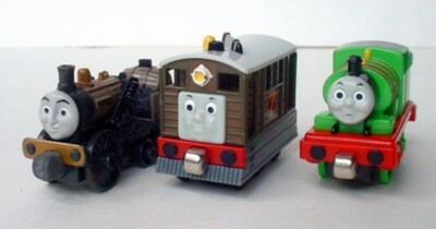 Thomas & Friends Train Engine Lot Stephen Rocket Percy Toby Take & Play Die Cast