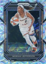 2023 Panini Prizm WNBA MORIAH JEFFERSON #76 PREMIUM SET SCOPE #8/99 MERCURY