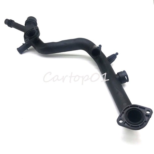 Coolant Radiator Pipe Water Hose Fit For 2005-2010 Audi A6 Quattro A4 Quattro - Picture 6 of 6