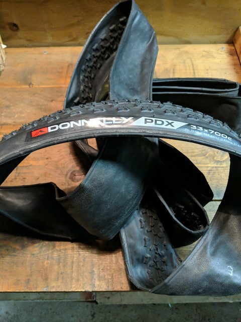 Donnelly Sports PDX Folding Tire 700 X 33mm 120 TPI Black for sale online | eBay