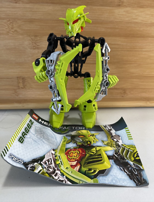 LEGO HERO FACTORY: Natalie Breez (7165) w/ Instructions
