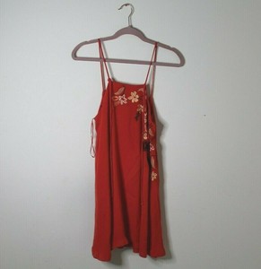 criss cross back sundress