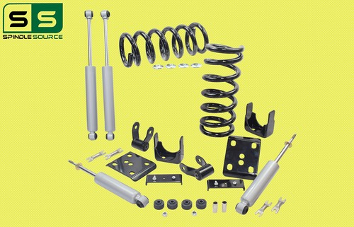 5/7-8 Drop Kit FOR 1988-1991 Chevrolet GMC C1500 1 ROTORS V6 STANDARD CAB