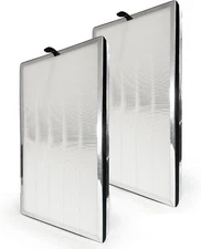 Nispira True HEPA Carbon Filter For Air Purifier MA-112 V2.0 MA-112R 2 Pk