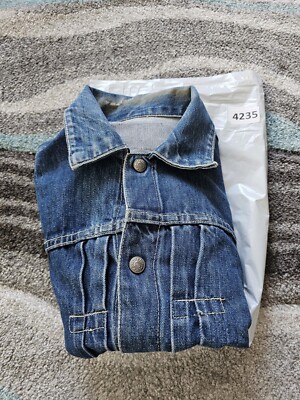 Vintage 40s Foremost Type I 1 Denim Jacket Selvedge Mens Vintage 40s Foremost Type I 1 Denim Jacket Selvedge Mens