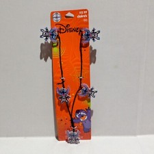 Disney Lilo  Stitch Halloween Light Up Necklace-Claires Exclusive-Skeleton-NEW