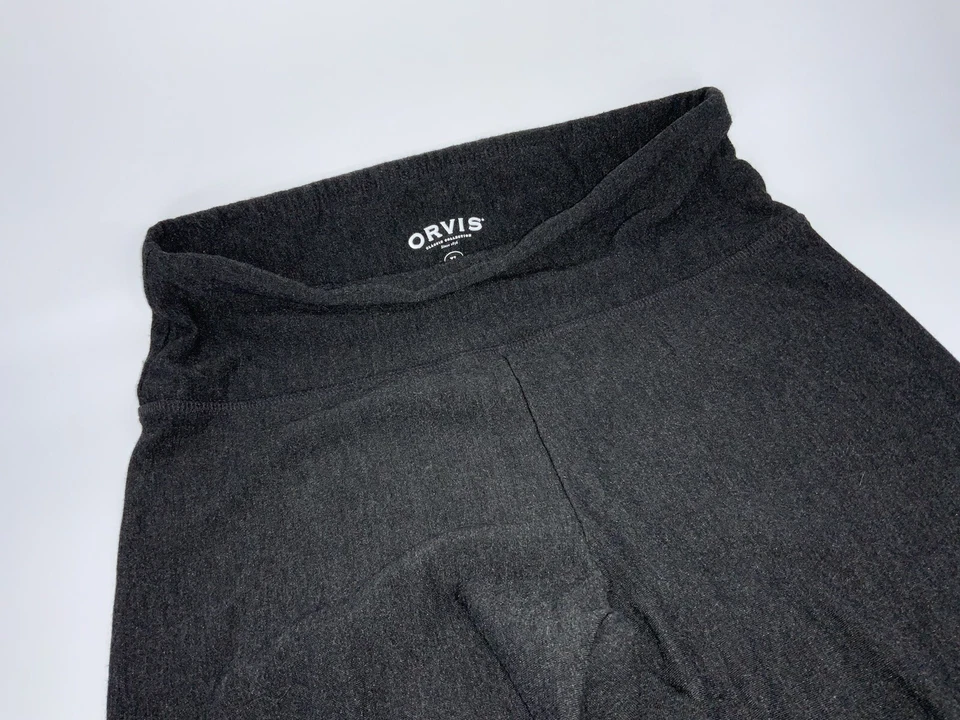 Pantalones de chándal Orvis XL para mujer gris oscuro modal poli spandex usados una vez YGI K2-17 Foto 3 de 4