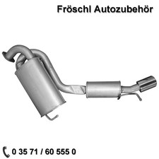 für Alfa Romeo Gtv Spider 1,8 2,0 16V T.Spark Endtopf Auspuff a*