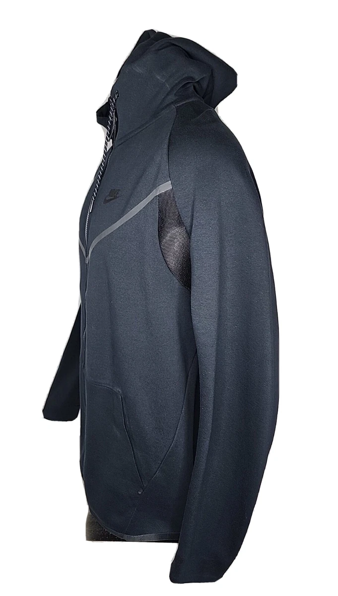 Nike Fleece Windrunner Hero Hoodie 727340-010 Black GrayNEW | eBay