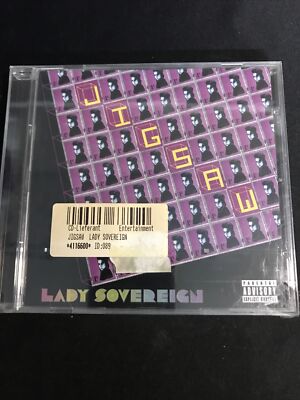 Lady Sovereign - Jigsaw - CD Album - 10 Tracks incl. So Human-  NEU & OVP @C27