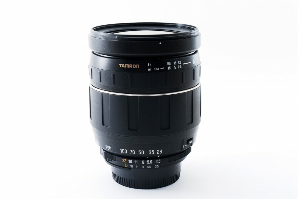 Tamron 185D AF LD IF 28-300mm f3.5-6.3 Macro for Nikon [Exc+++] w/Hood [235]