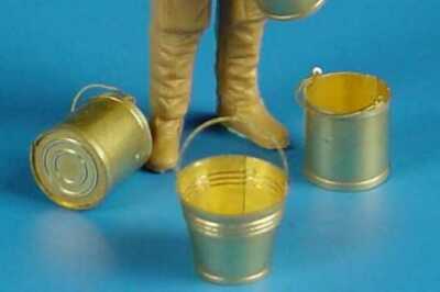 Brengun Models 1/32 BUCKETS Photo Etch Set