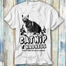 Catnip Madness Cat Pet Lover Public Enemy T Shirt Meme Gift Top Tee Unisex 1194