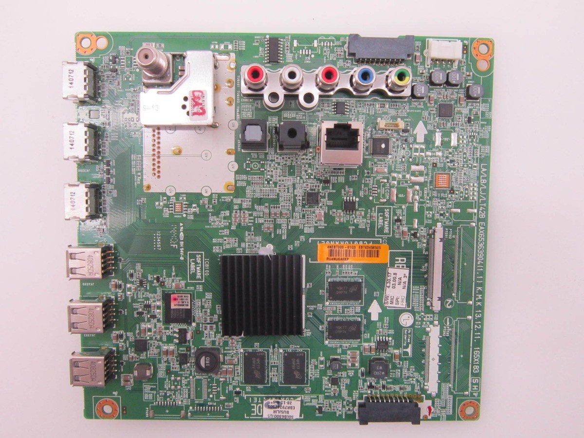 LG 50LB6300-US.BUSJLJR Main Board EBT63458505 (EAX65363904 (1.1