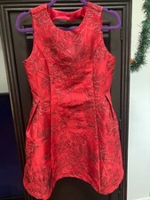 Girls Christmas dress size 16