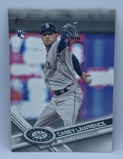 2017 Topps Update Series Casey Lawrence Mariners US89 RC