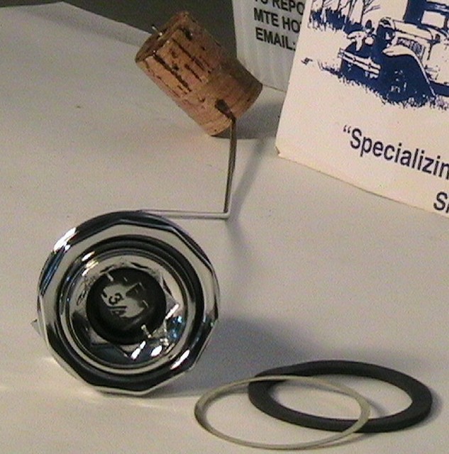 19281931 Model A Ford Gas Gauge Assembly with Mounting Gaskets Gaskets