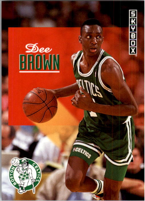 1992-93 SkyBox #11 Dee Brown - NM