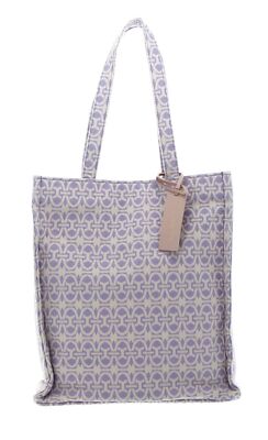 COCCINELLE Never Without Bag Monogra Handbag Jaquard Fabric Schultertasche