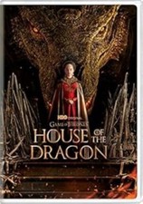 House of the Dragon: The Complete First Season New DVD 