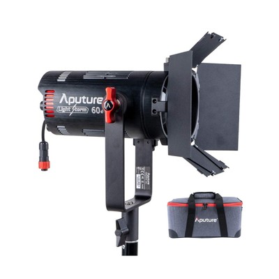 Aputure LS 60d Focusing LED Video Light CRI 95+ TLCI 95+ 50000lux @1m App Con...
