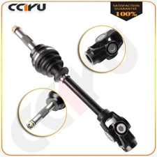 Front Left/Right For Polaris Sportsman 500 4X4 1996-2002 CV Axle Drive Shaft