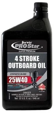 STAR BRITE Premium Synthetic Blend 4 Stroke Outboard Oil 25W 40-32 oz