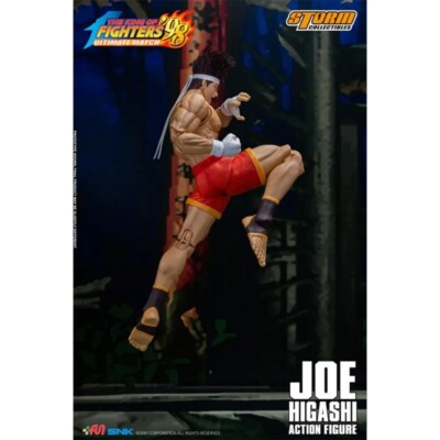 Original Storm Toys JOE HIGASHI The King of Fighters 98 UM 1/12