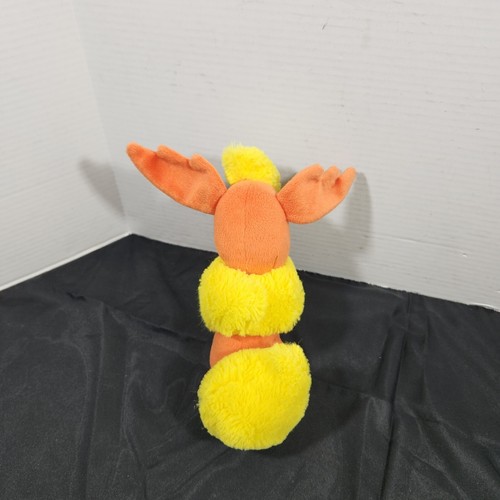 2012 Pokemon Center Flareon Eevee Collection Plush Toy 6"-9" Tall - Picture 20 of 20