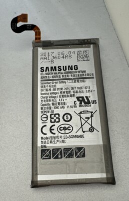 Original Samsung Akku EB-BG950ABE Galaxy S8 SM-G950F Batterie Accu Battery S 8
