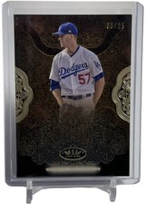 2019 Topps Tier One Prime Performers Bronze Ink /25 Alex Wood #PPA-AWO Auto