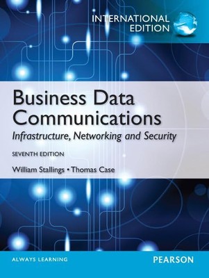 Business Data Communications: Intern..., Thomas L. Case