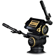 New Cartoni K500 C40S Dutch Head - Supports 100 lbs, MFR H514/D