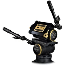 New Cartoni K500 C40S Dutch Head - Supports 100 lbs, MFR #H514/D