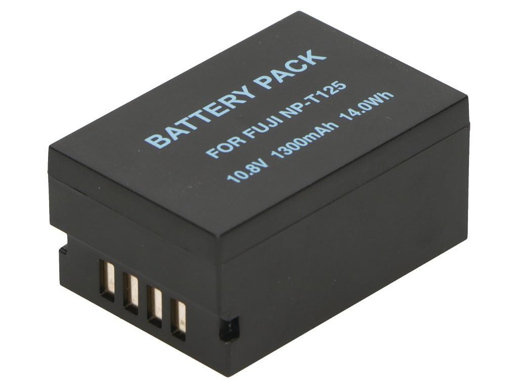 Batteria Ricambio NP-T125 10.8V 1300mAh Fuji GFX 50S/100