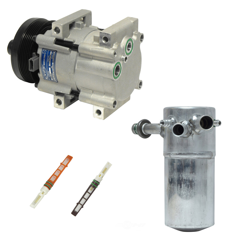 A/C Compressor Replacement Service Kit-Short Compressor Replacement Kit ...