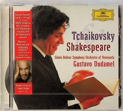 DUDAMEL- Tchaikovsky & Shakespeare- Hamlet/Tempest/Romeo CD SEALED** DG 2011