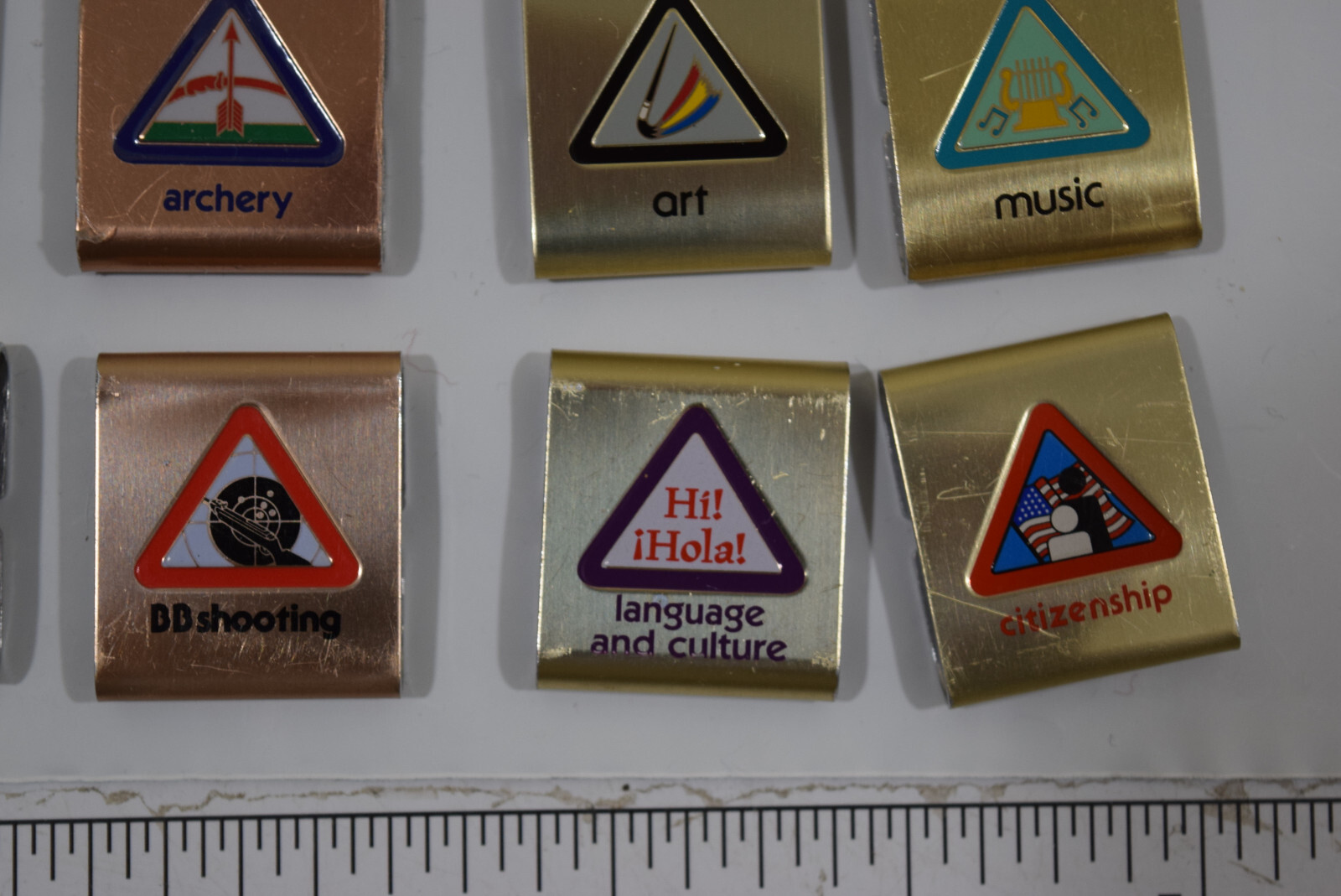 10 Cub Boy Scout Belt Loops Lot Rank Merit Loops BSA Uniform Boy Scouts MR343 eBay