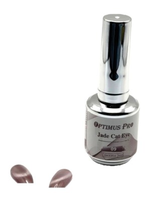 Optimus Pro Jade Cat Eye soak off UV/LED 15ml/0.5oz - 09