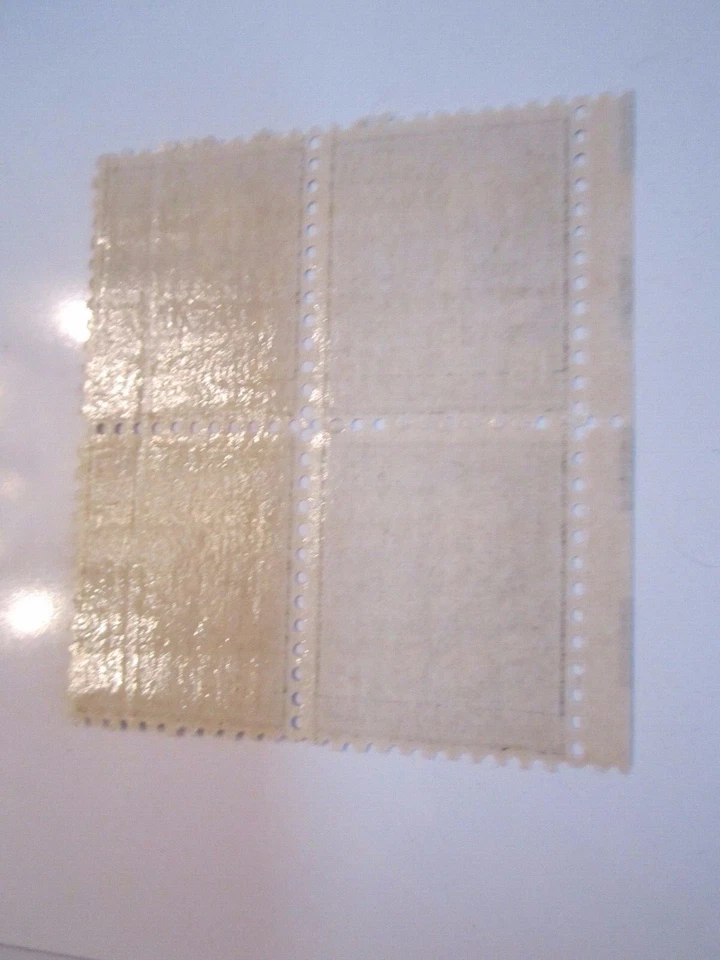 (16) U.S. STAMP BLOCKS SCOTT #821 - 16 CENT STAMPS - 1938 - ALL MINT - OFC - C - Image 2 of 2