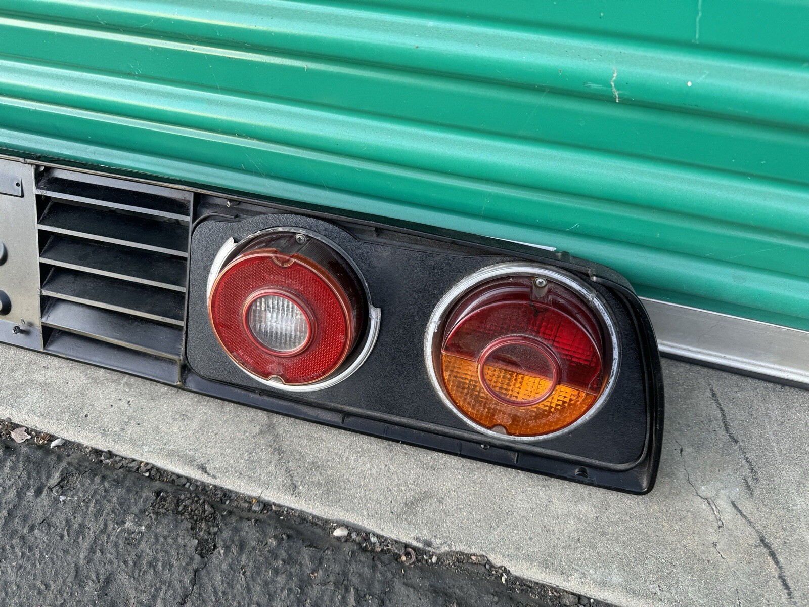 Lancia Montecarlo Scorpion Rear Tail Lights Panel  Clusters Grand Tour Ferrari